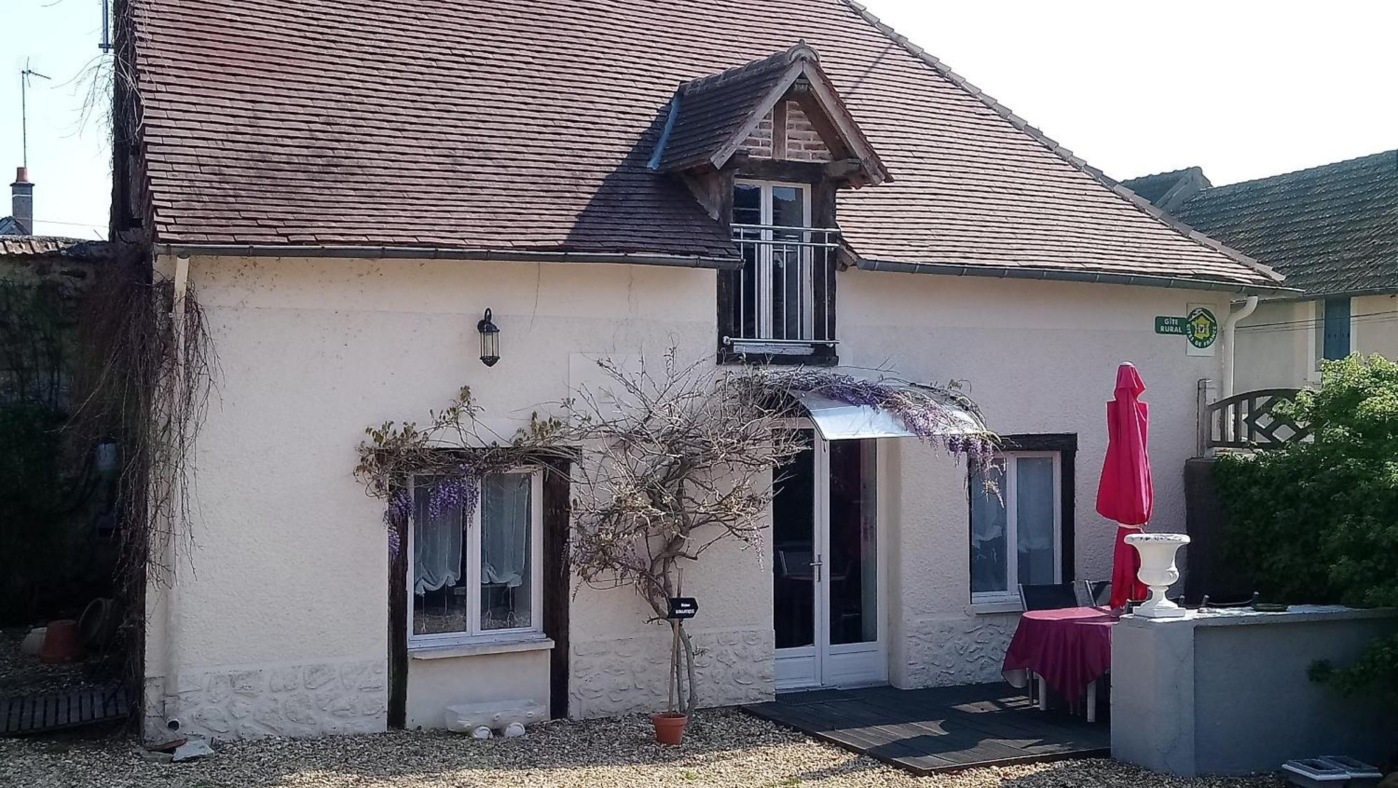 Le Clos De La Fontaine Massay Екстериор снимка