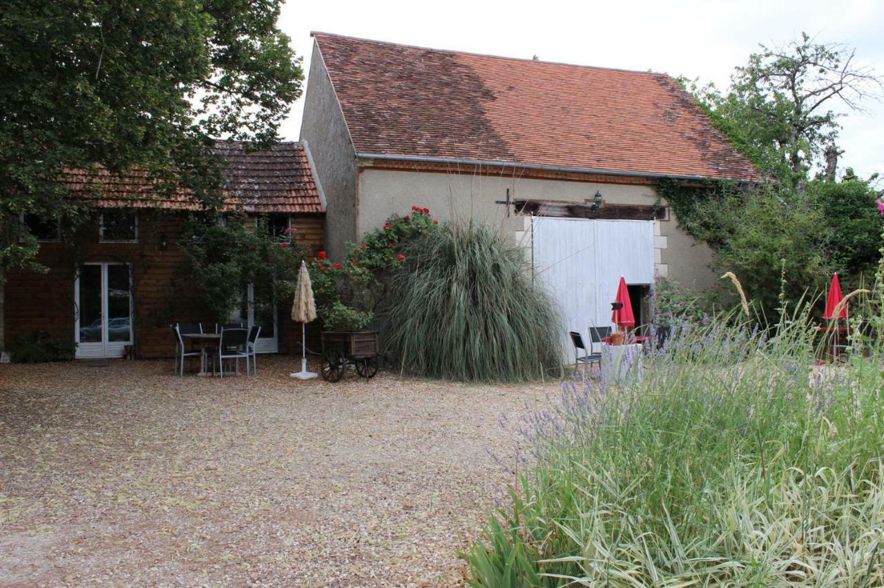 Le Clos De La Fontaine Massay Екстериор снимка