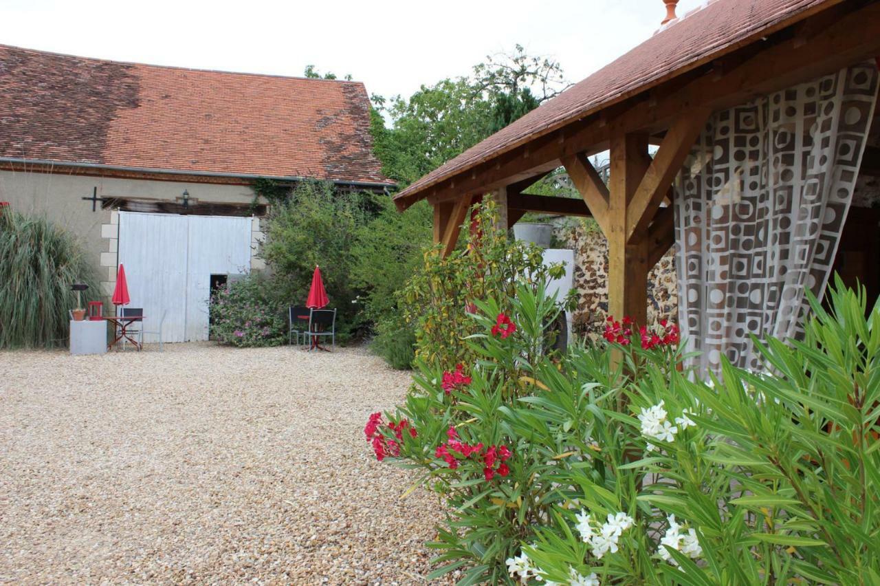 Le Clos De La Fontaine Massay Екстериор снимка